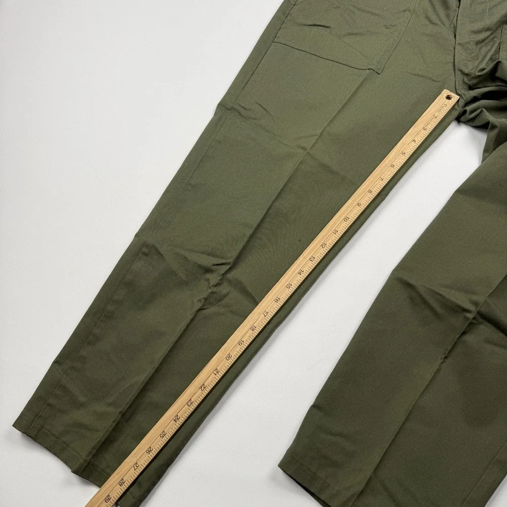 Vintage Clifford Industries Pants Mens 38x31 Green OG-507 Utility Army Workwear